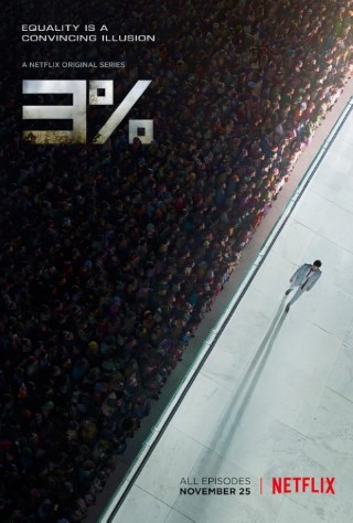 3 Percent Poster